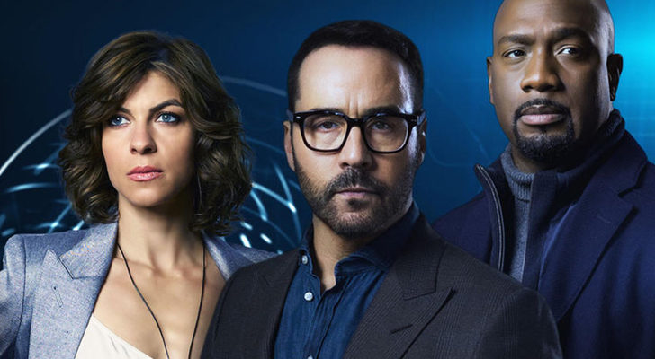 Natalia Tena, Jeremy Piven y Richard T. Jones en 'Wisdom of the Crowd'