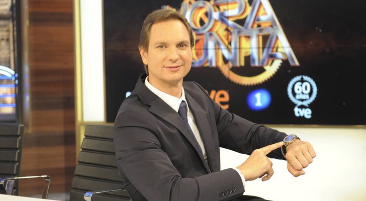 Javier Cárdenas presenta en TVE 'Hora punta'