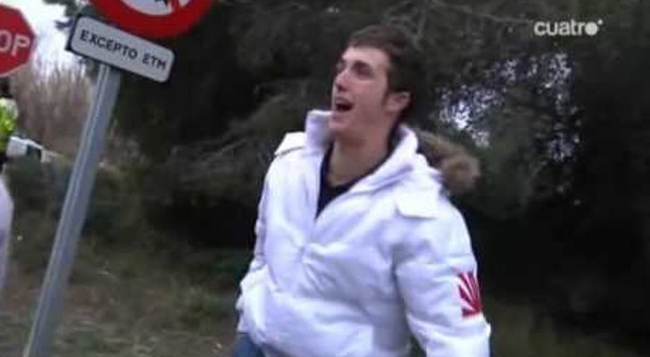 Ares (el &quot;pim, pam, toma lacasitos&quot;) en &#39;Callejeros&#39;