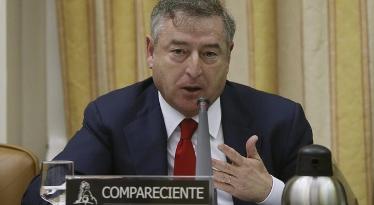 José Antonio Sánchez compareciente en el Congreso de los Diputados