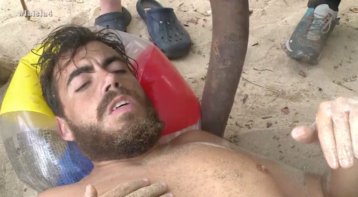 Juan de &#39;La isla&#39;, herido