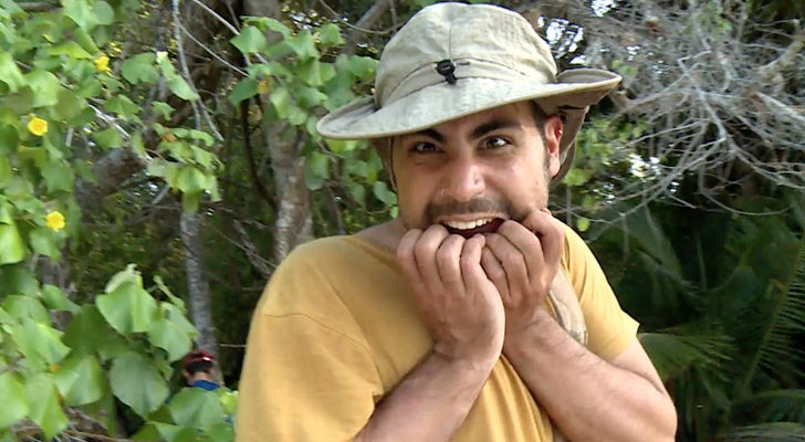 Juanma, durante su paso por &#39;La isla&#39;