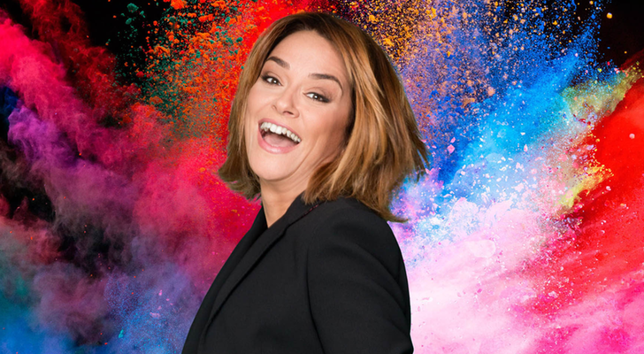 Toñi Moreno, conductora del magacín de Telecinco