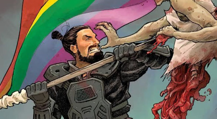 Imagen de la portada de cómic de &#39;The Walking Dead&#39;