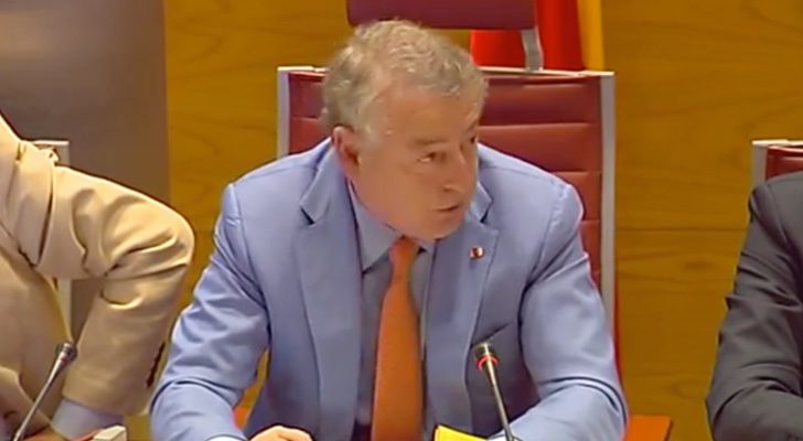 José Antonio Sánchez, presidente de RTVE