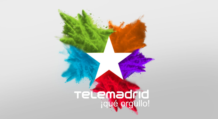 Logotipo utilizado en la campaña de Telemadrid