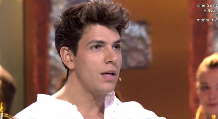 Diego Matamoros aclara el malentendido con Jorge Javier