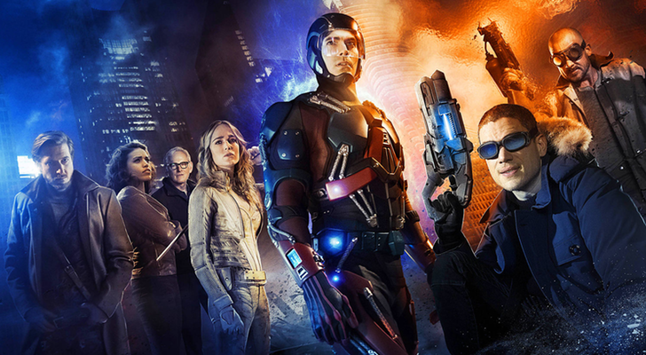 Cartel de 'Legends of Tomorrow'