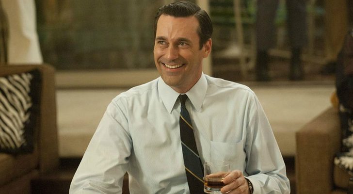 Personificado en Dron Draper, pero en 'Mad Men' todo negocio se cerraba copa en mano