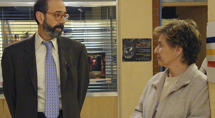 'Compañeros' marcó a toda una generación. Marisa, a la derecha, junto a Félix