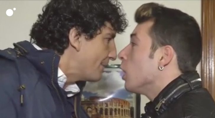 Andrés se enfrenta a Jero García en &#39;Hermano mayor&#39;