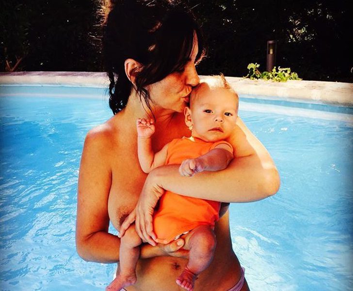 La polémica foto de Melani Olivares