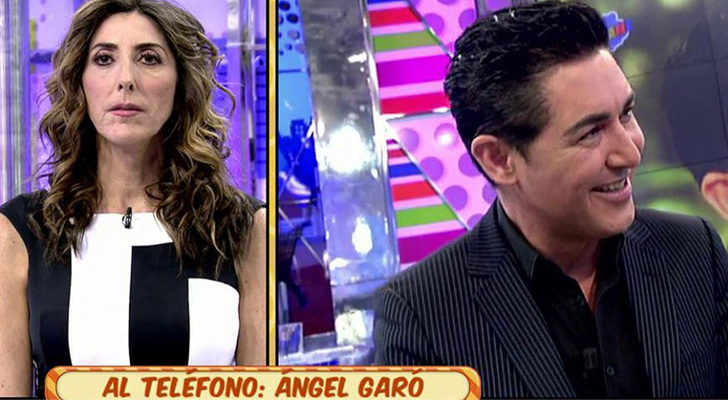 Paz Padilla y Ángel Garó