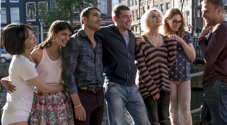 Protagonistas de las serie de Netflix 'Sense8'