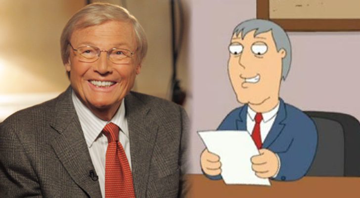 Adam West y su personaje, el alcalde Adam West en &#39;Padre de familia&#39;