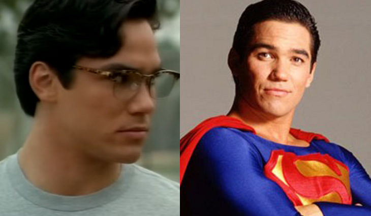 Clark Kent y Superman en 'Lois y Clark'