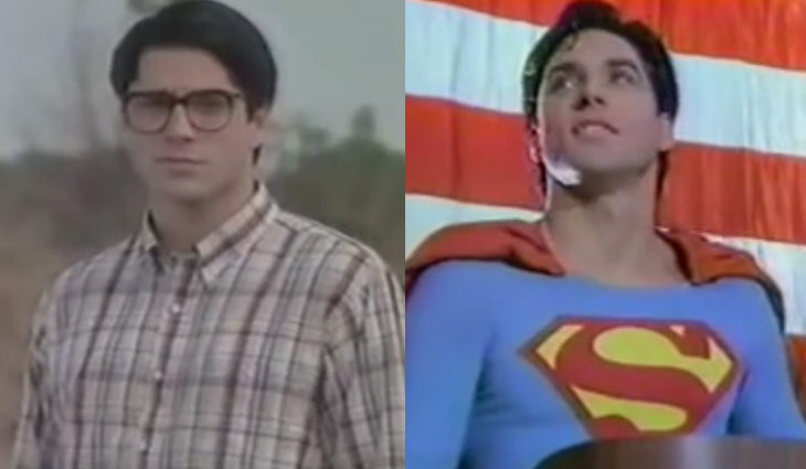 Clark Kent y Superman en 'Superboy'