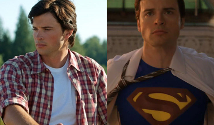 Clark Kent y Superman en 'Smallville'