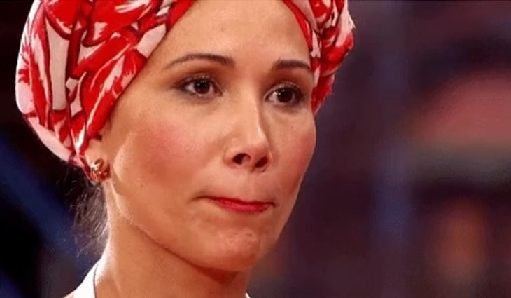 Silene se tuvo que enfrentar a los jueces en 'MasterChef 5'