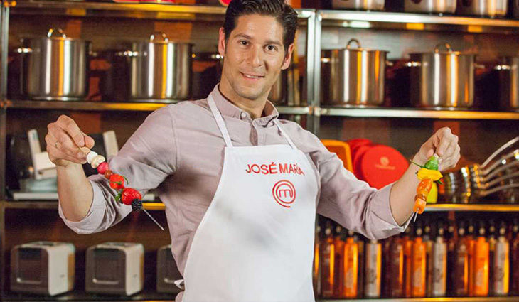 José María, undécimo expulsado de &#39;MasterChef 5&#39;