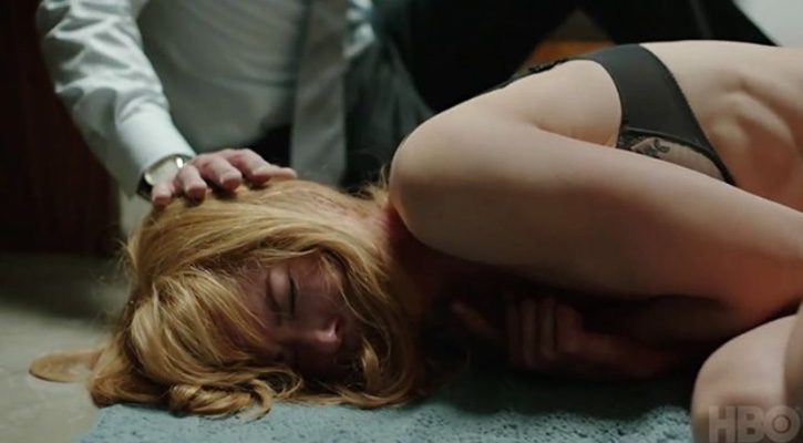 Nicole Kidman, Celeste Wright en la ficción, en la escena más fuerte para ella en 'Big Little Lies'