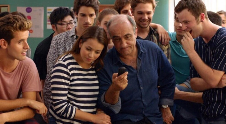 Los protagonistas de 'Merlí'