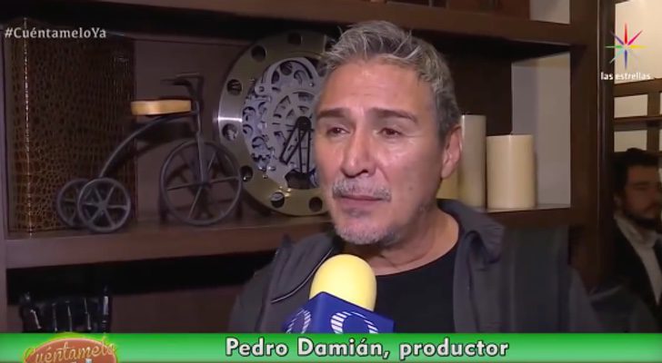 Pedro Damián, productor de 'Rebelde'