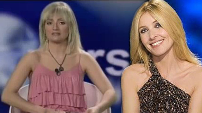 Silvia Abril imitando a Cayetana Guillén Cuervo en &#39;Homo Zapping&#39;