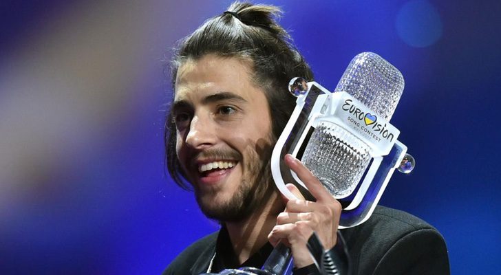 Salvador Sobral, ganador de Eurovisión 2017