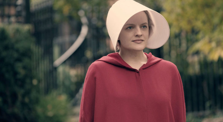 Elisabeth Moss, en 'The Handmaid's Tale'