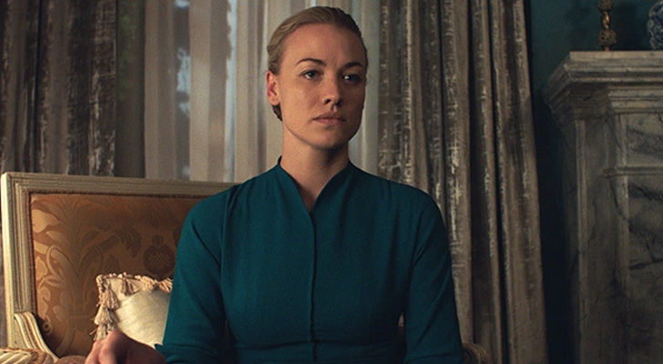 Yvonne Strahovski, en 'The Handmaid's Tale'