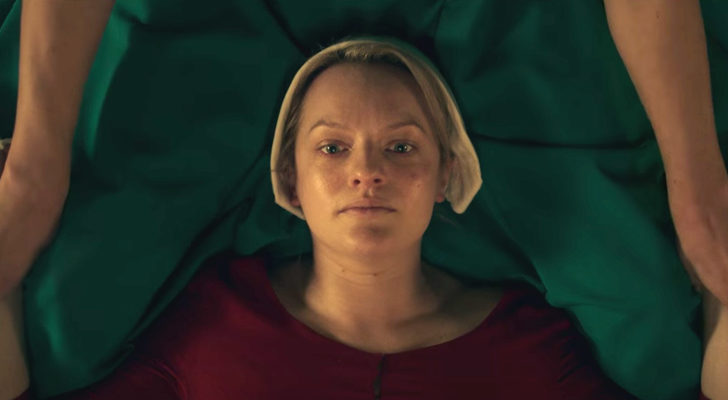 El acto de la ceremonia en 'The Handmaid's Tale'