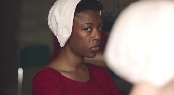 Samira Wiley, en 'The Handmaid's Tale'