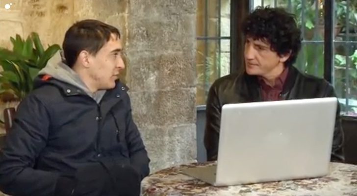 Jero García y Alejandro en &#39;Hermano mayor&#39;