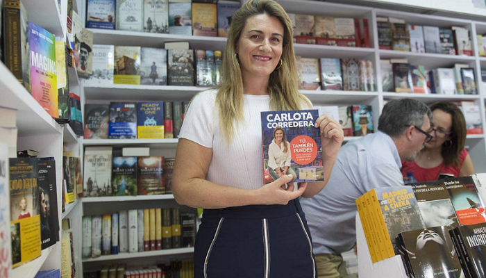 Carlota Corredera y su libro