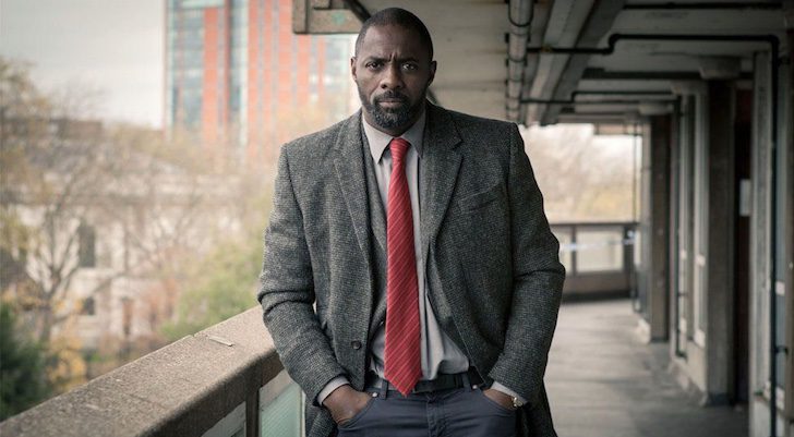 Idris Elba como John Luther