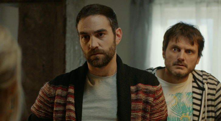 &#39;Allí Abajo&#39; en Antena 3