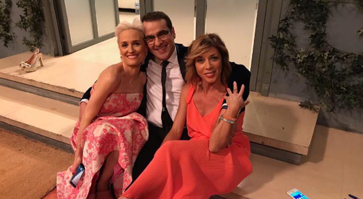 Laura Pamplona, Luis Merlo y Eva Isanta en la décima temporada de 'La que se avecina'