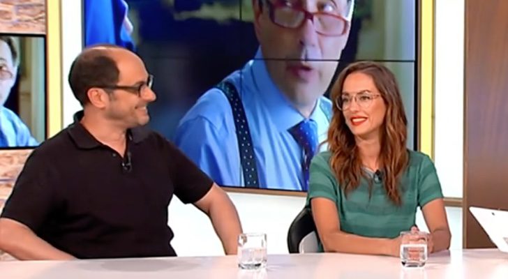 Jordi Sánchez y Silvia Alonso en 'Hora punta'