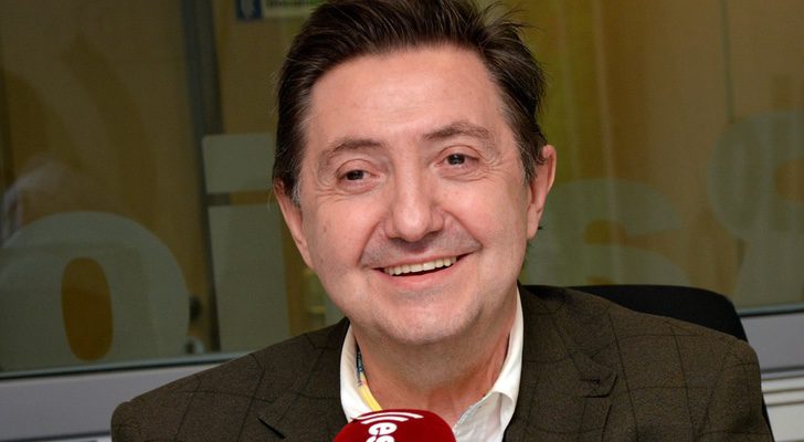 El periodista radiofónico Federico Jiménez Losantos
