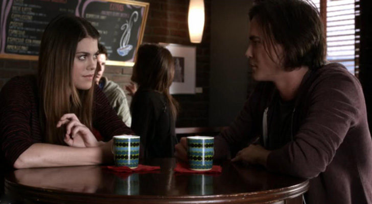 Paige McCullers y Caleb Rivers