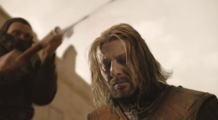 Muerte de Ned Stark en 'Juego de Tronos'