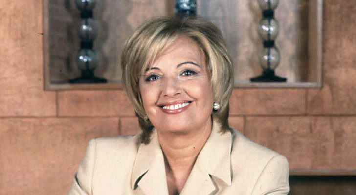 María Teresa Campos en 'Día a día'