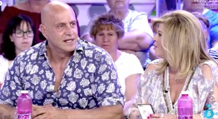 Kiko Matamoros y Terelu Campos en 'Sálvame'