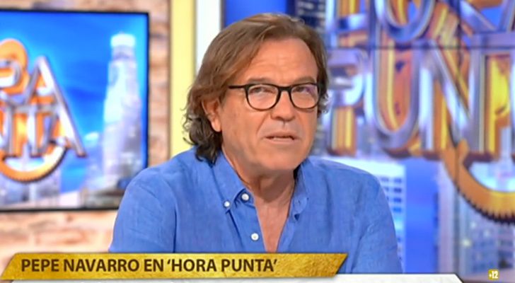 Pepe Navarro en 'Hora Punta'