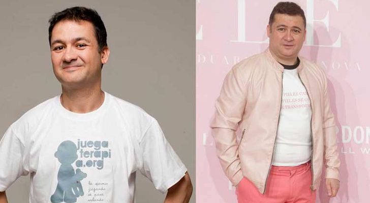 Secun de la Rosa, antes y después