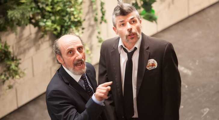 Enrique y Coque en 'La que se avecina'