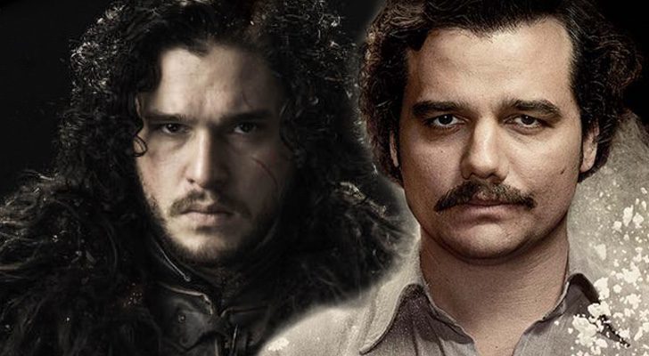 Imagen de &#39;Juego de Tronos&#39; y &#39;Narcos&#39;
