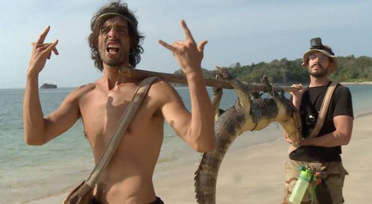 Los participantes de 'La isla' cazan un caimán