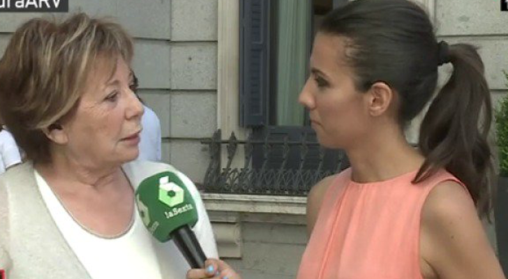 Celia Villalobos entrevistada por Ana Pastor